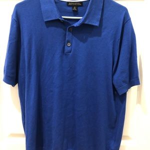 Banana Republic men sweater polo - like new